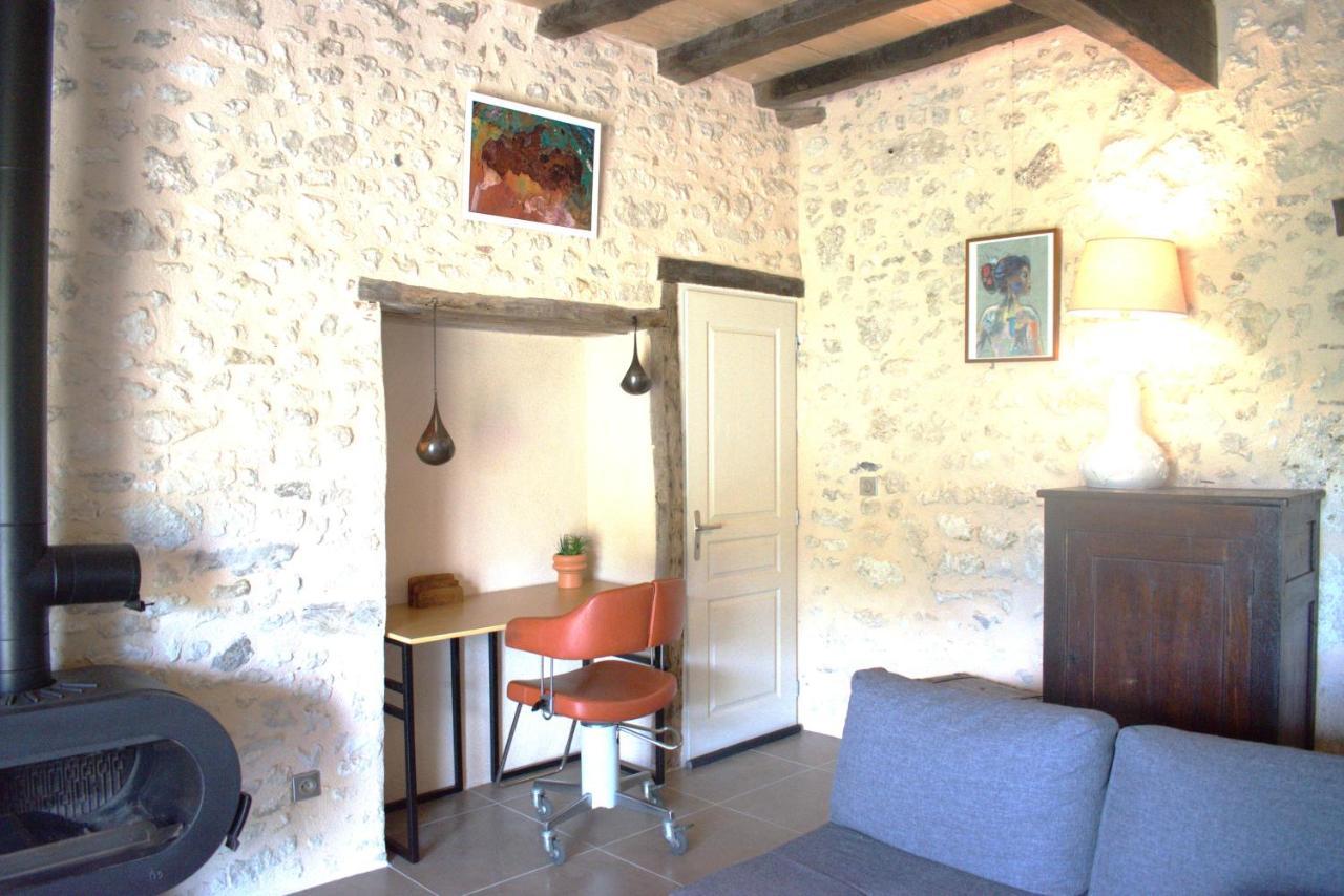 Perigourdine Avec Spa Et Vue Pomport Zewnętrze zdjęcie