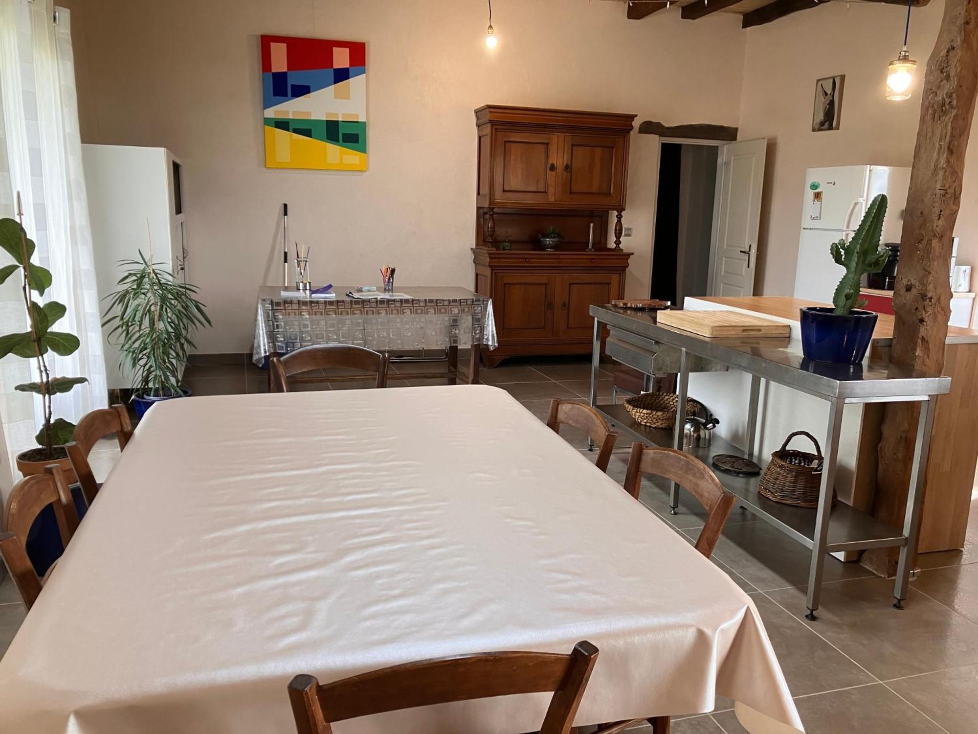 Perigourdine Avec Spa Et Vue Pomport Zewnętrze zdjęcie