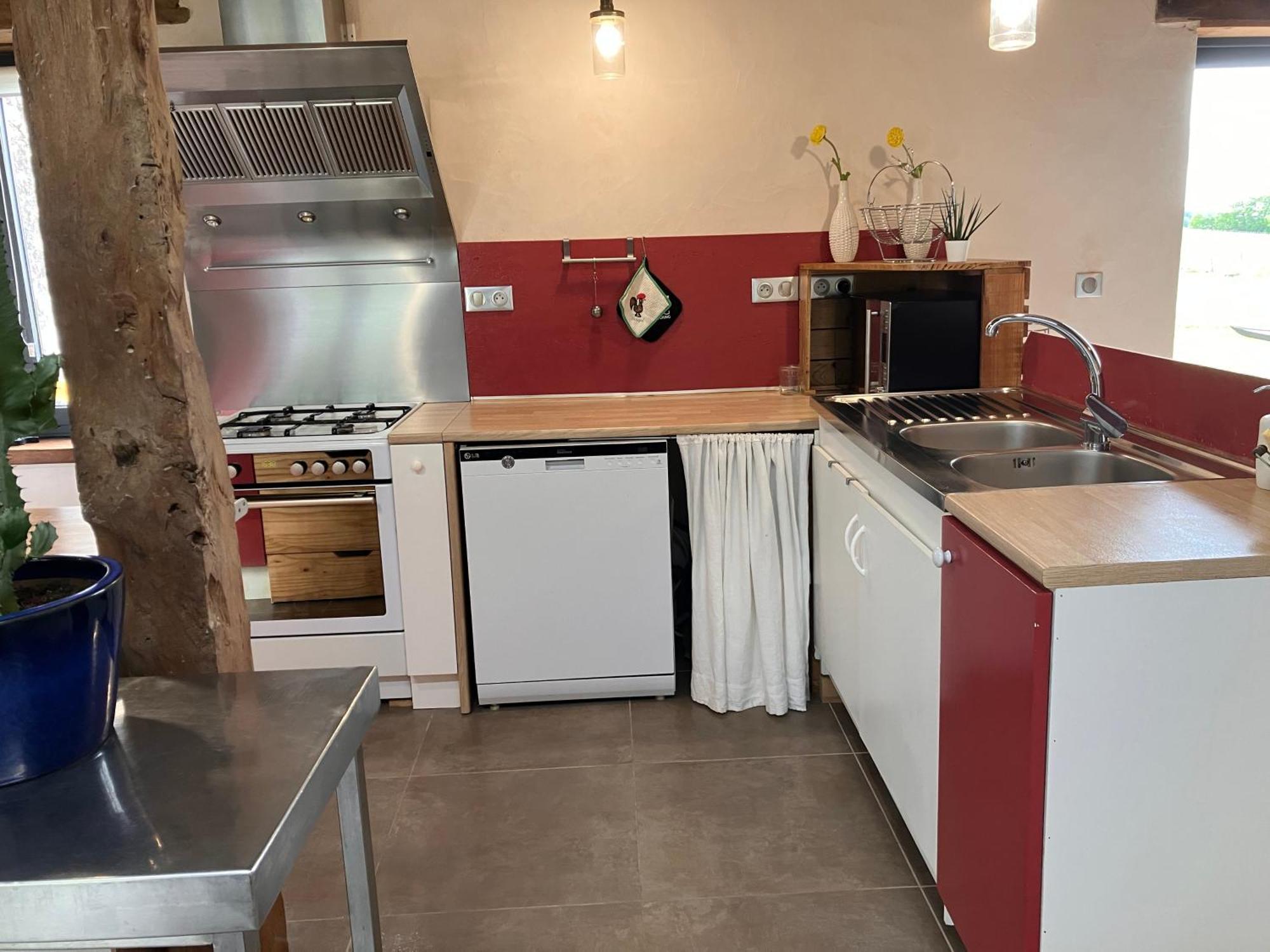 Perigourdine Avec Spa Et Vue Pomport Zewnętrze zdjęcie