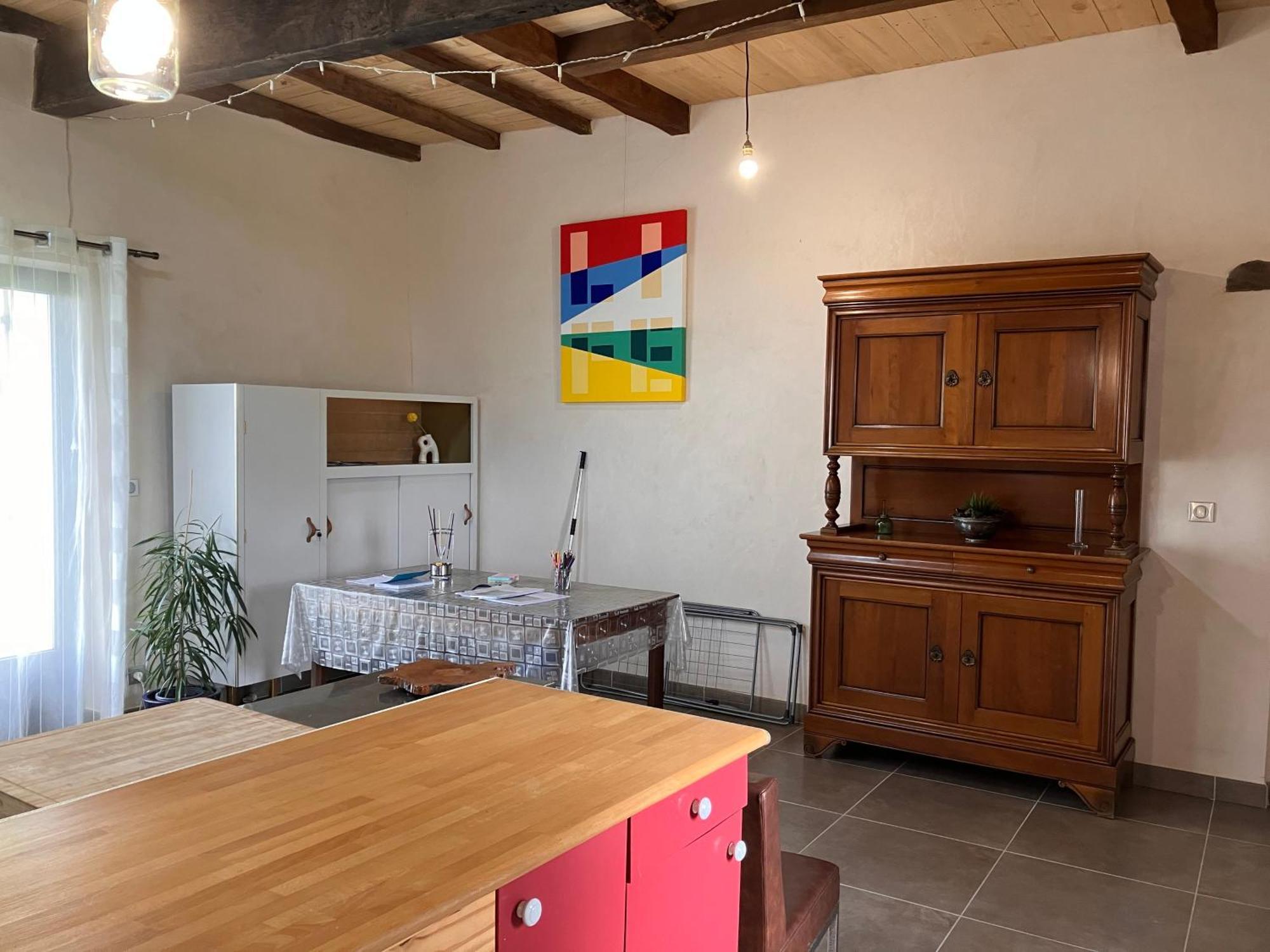 Perigourdine Avec Spa Et Vue Pomport Zewnętrze zdjęcie